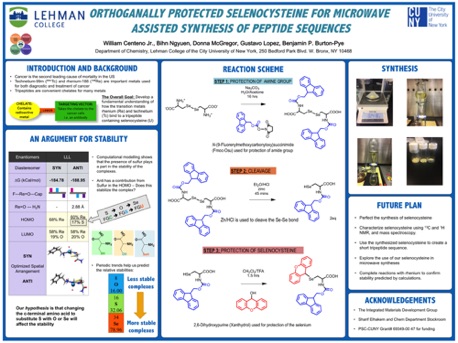 Orthoganally protected Selenocysteine for microwave assisted synthesis of peptide sequences
2018 Orthoganally protected Selenocysteine for microwave assisted synthesis of peptide sequences
2018